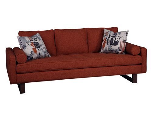 Red sofa