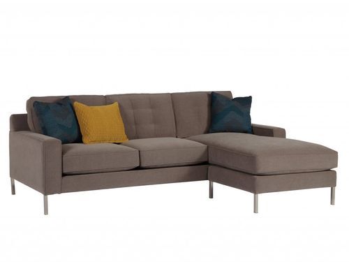 Brown sofa