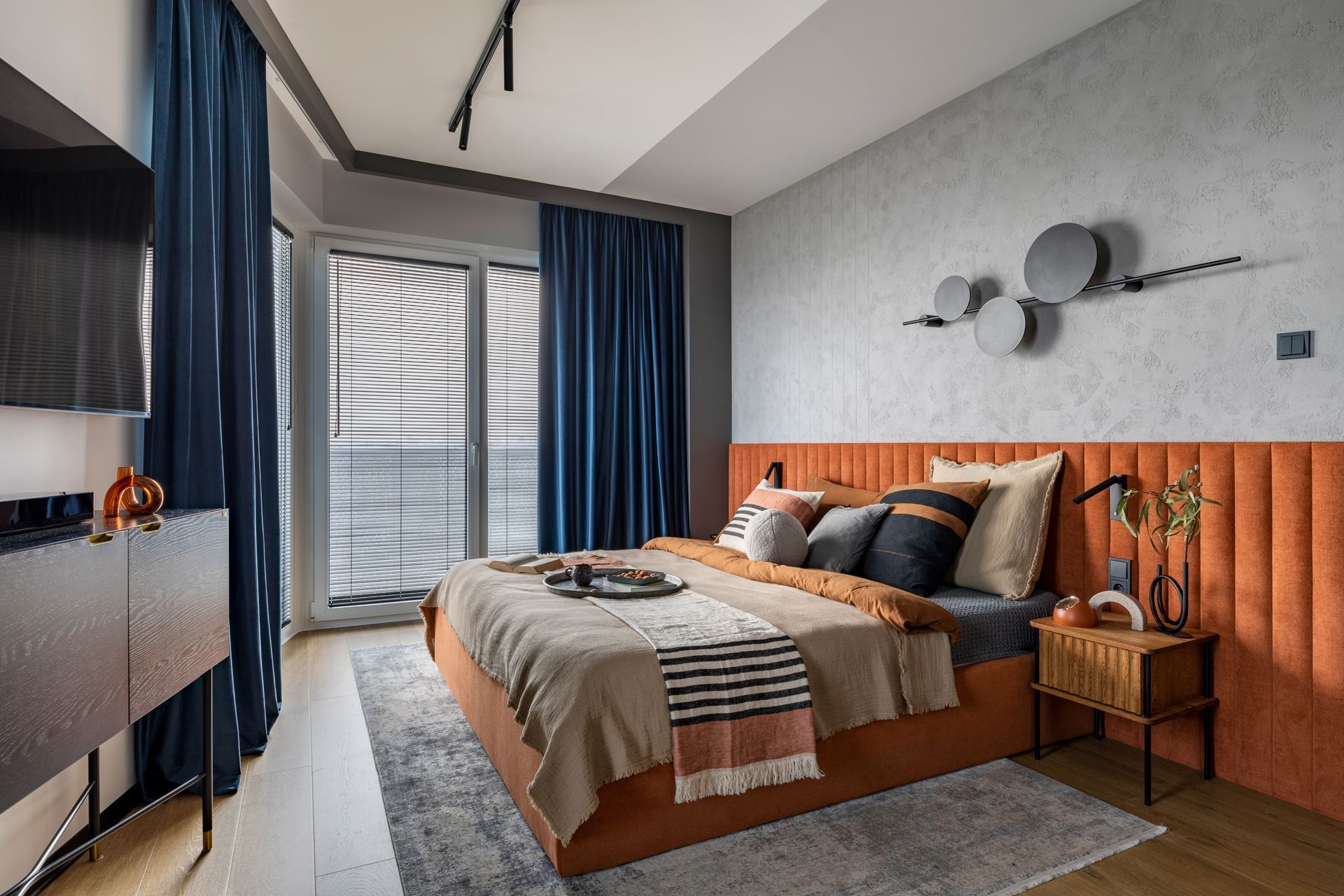 Large bed