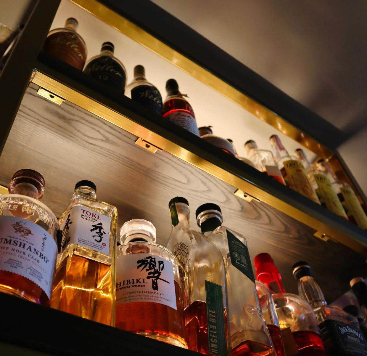 bar bottles