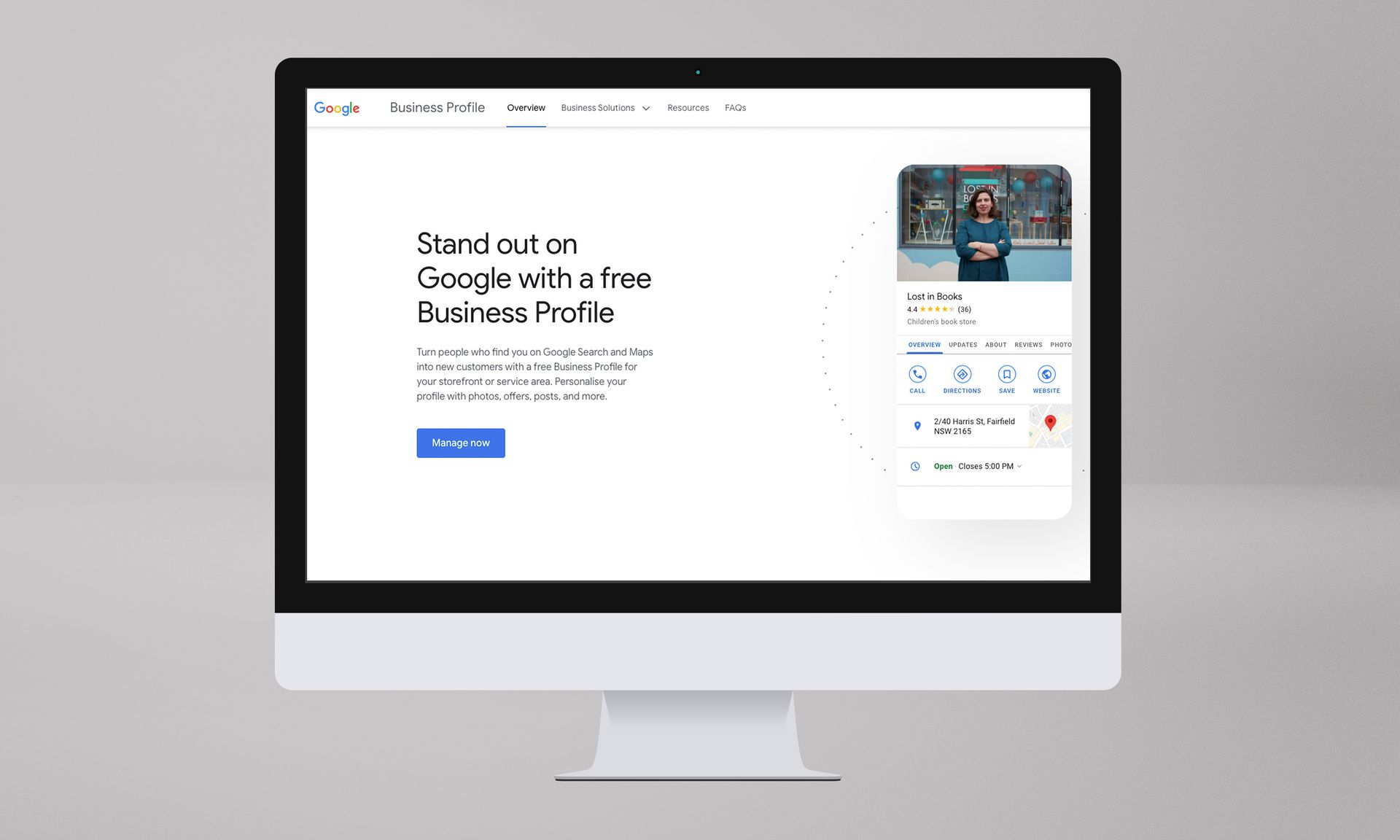 GBP Business Profile - Google Business Profile Manager Gold Coast