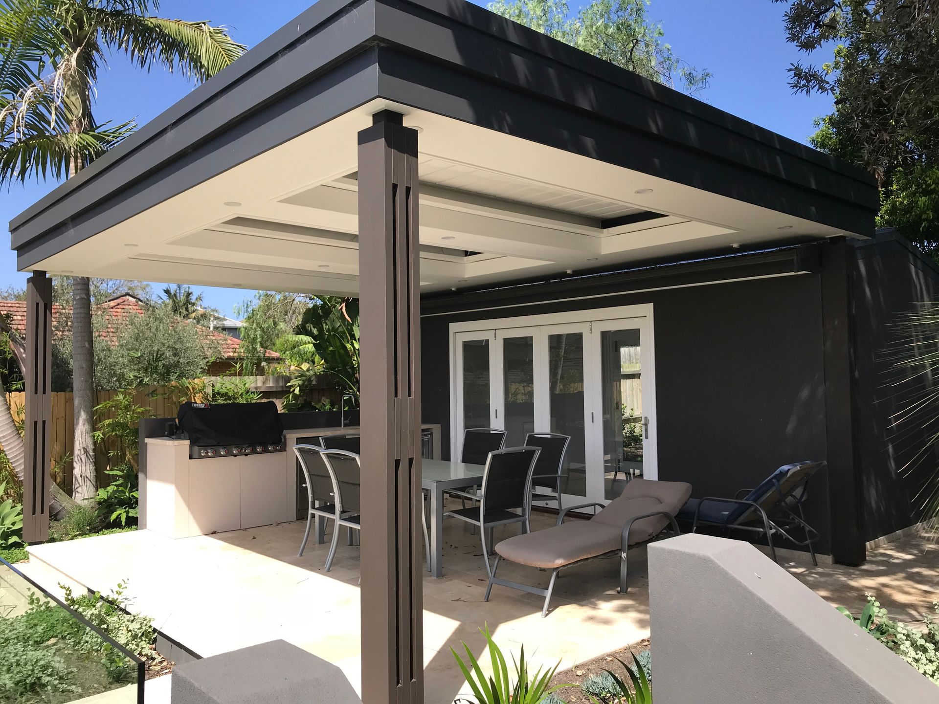 A build by Henderson Construction