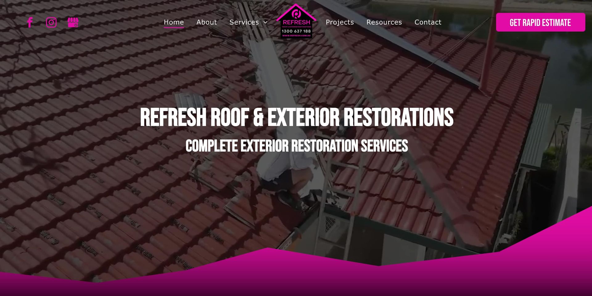 A man and a woman are standing next to each other covering their faces with their hands.