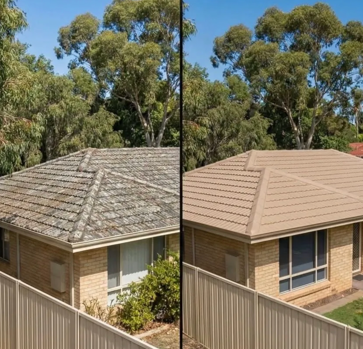 A Roof restoration by Skibo Southwest Roofing