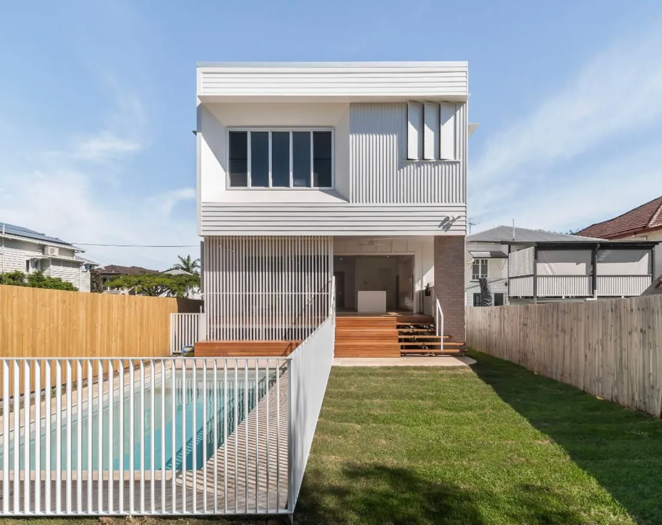 A property built by Rynders Construction