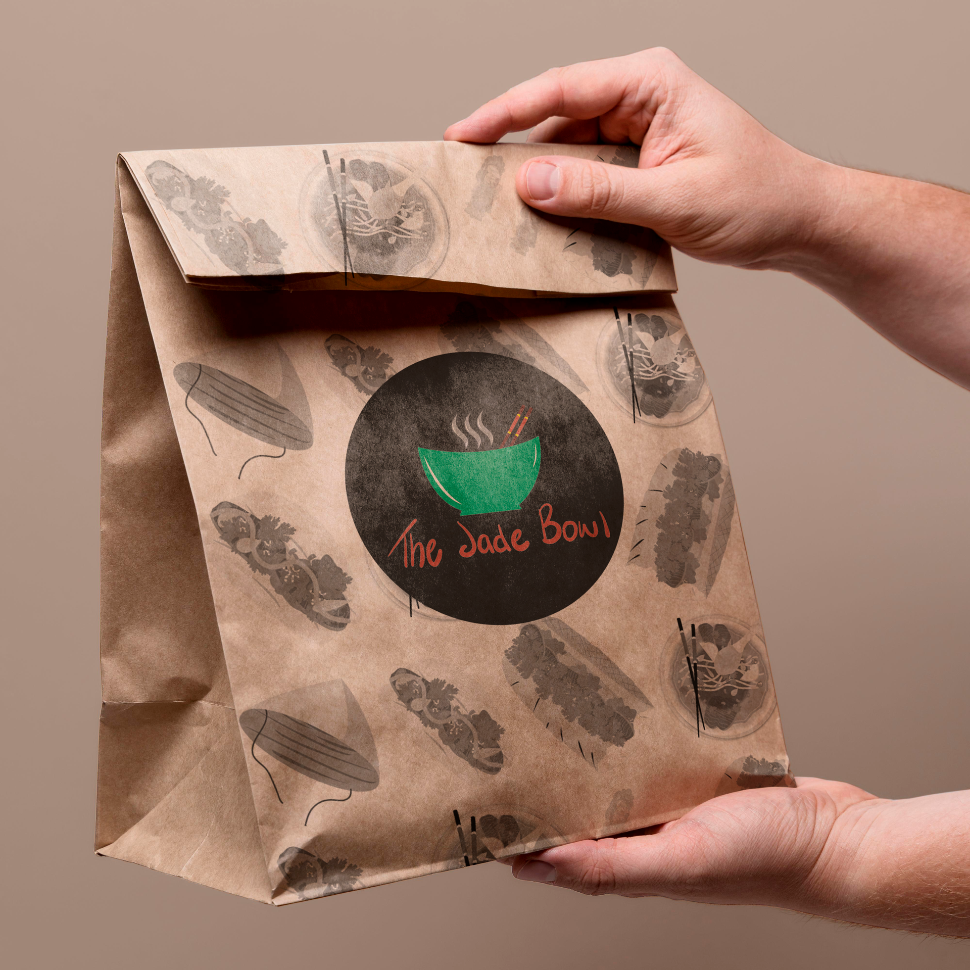 Takeaway packaging design - Graphic Design Gold Coast