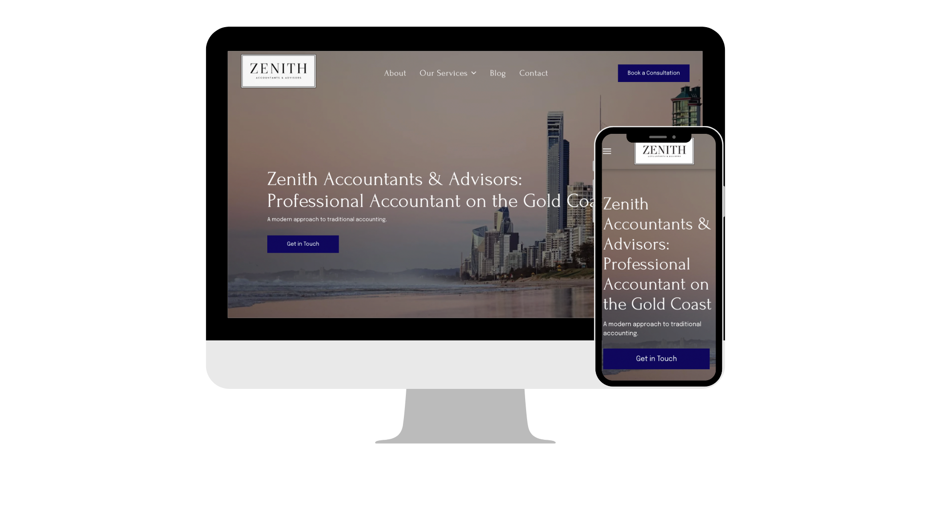 Website On Different Devices - Affordable Web Design Gold Coast