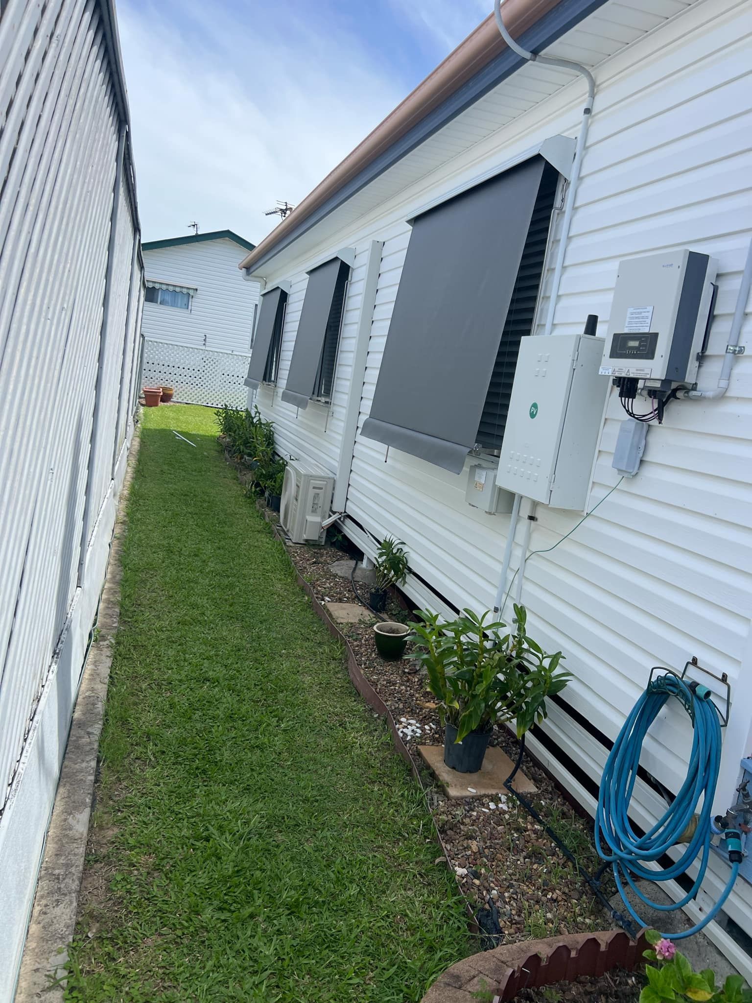 Outdoor Blinds— Advantage Screens and Blinds Hervey Bay In Pialba, QLD