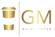 Guima Paper logo, we're specialize in PE coated paper rolls for paper cup manufacturing