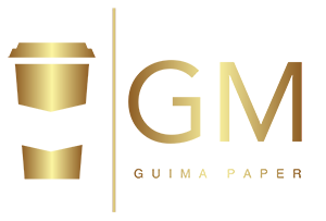 Guima Paper logo, we're specialize in PE coated paper rolls for paper cup manufacturing