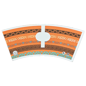 cupstock paper cup raw materials is used in making disposable paper cups/coffee cups