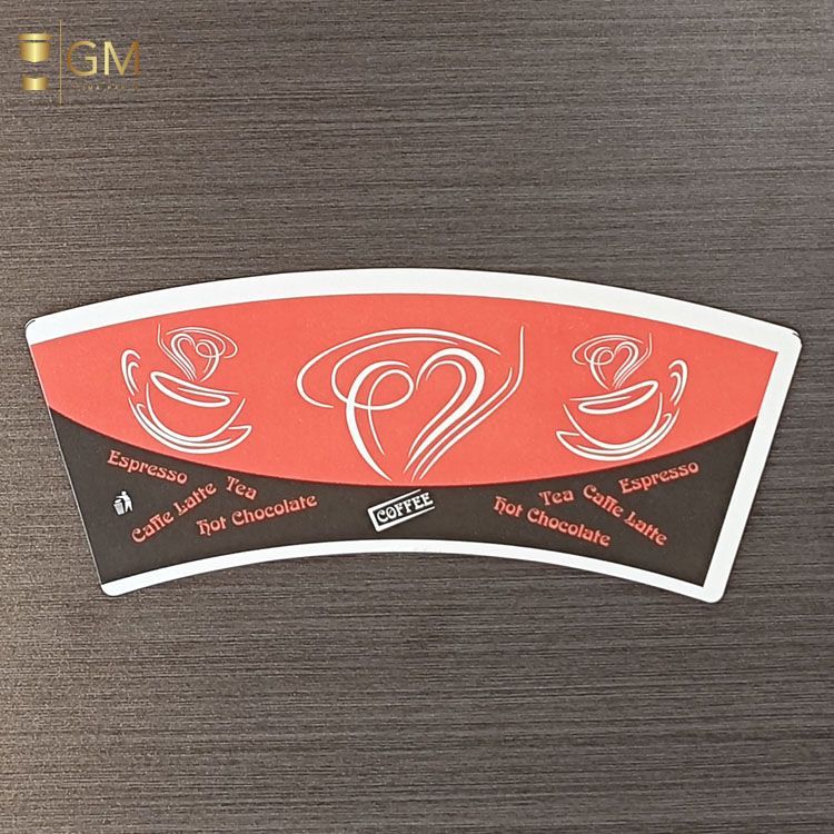 High Performance Coffee Cup Raw Material Paper Fan
