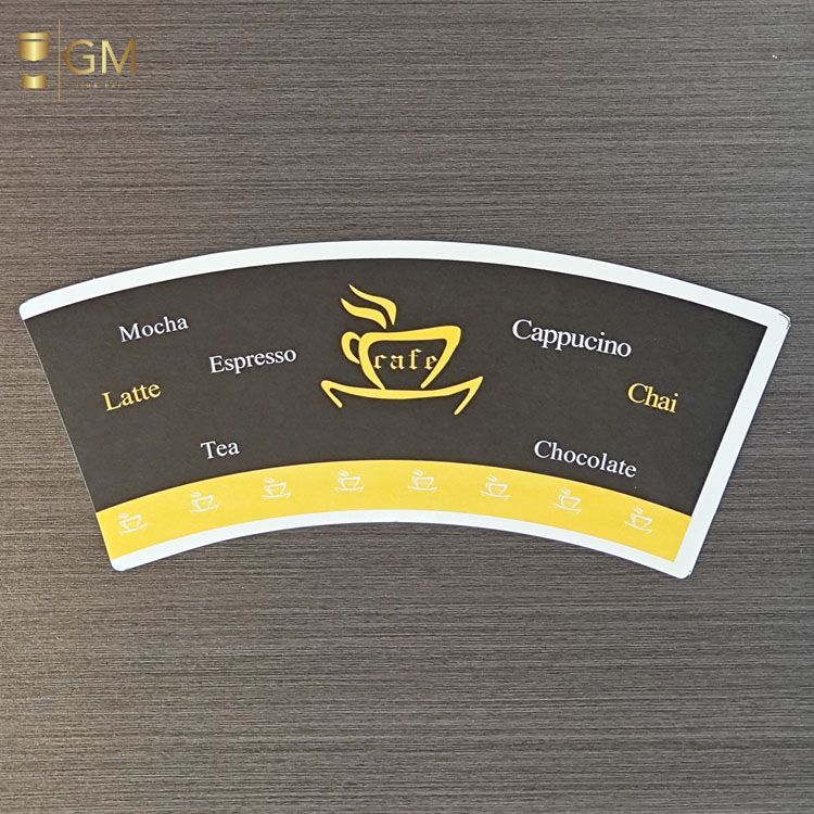 OEM Manufacturer of Paper Cup Fan Raw Material