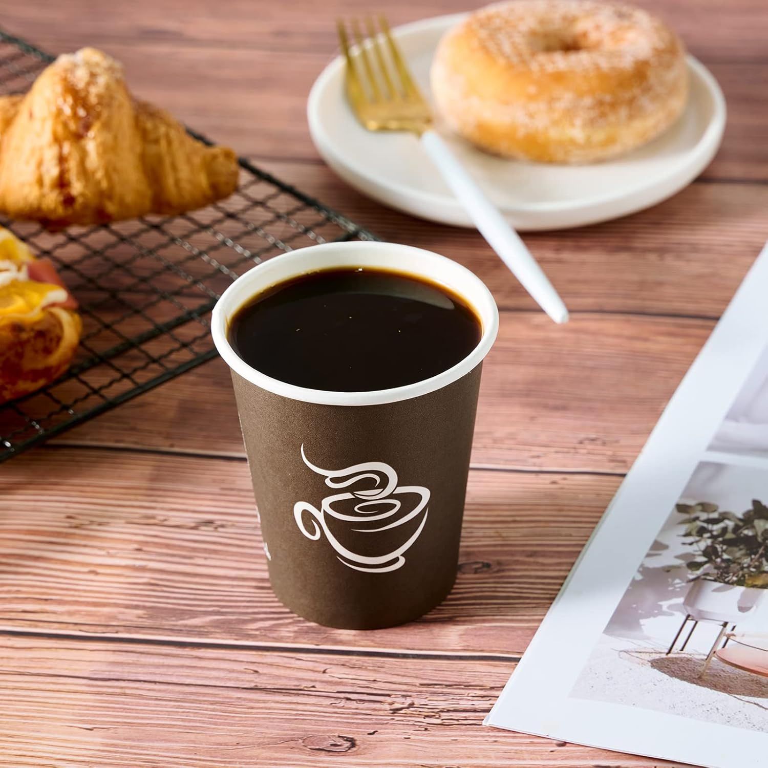 PE Coated Paper Rolls Manufacturer in China for coffee cups manufacturing