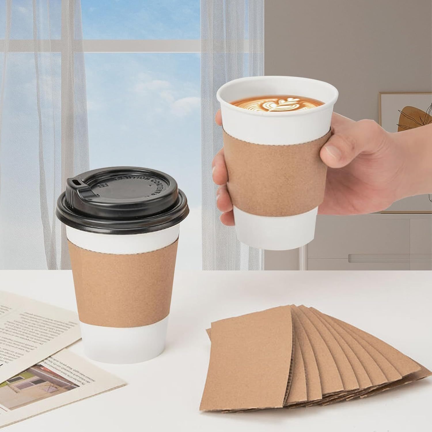 PE Coated Paper Rolls Manufacturer in China for Cups