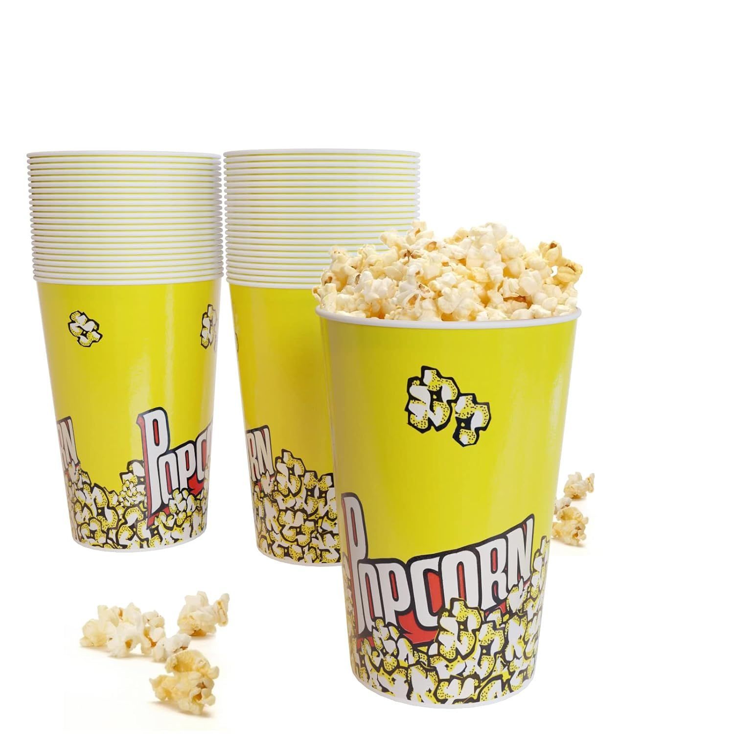 FBB paper raw materials is used in making disposable popcorn cups/popcorn tubs
