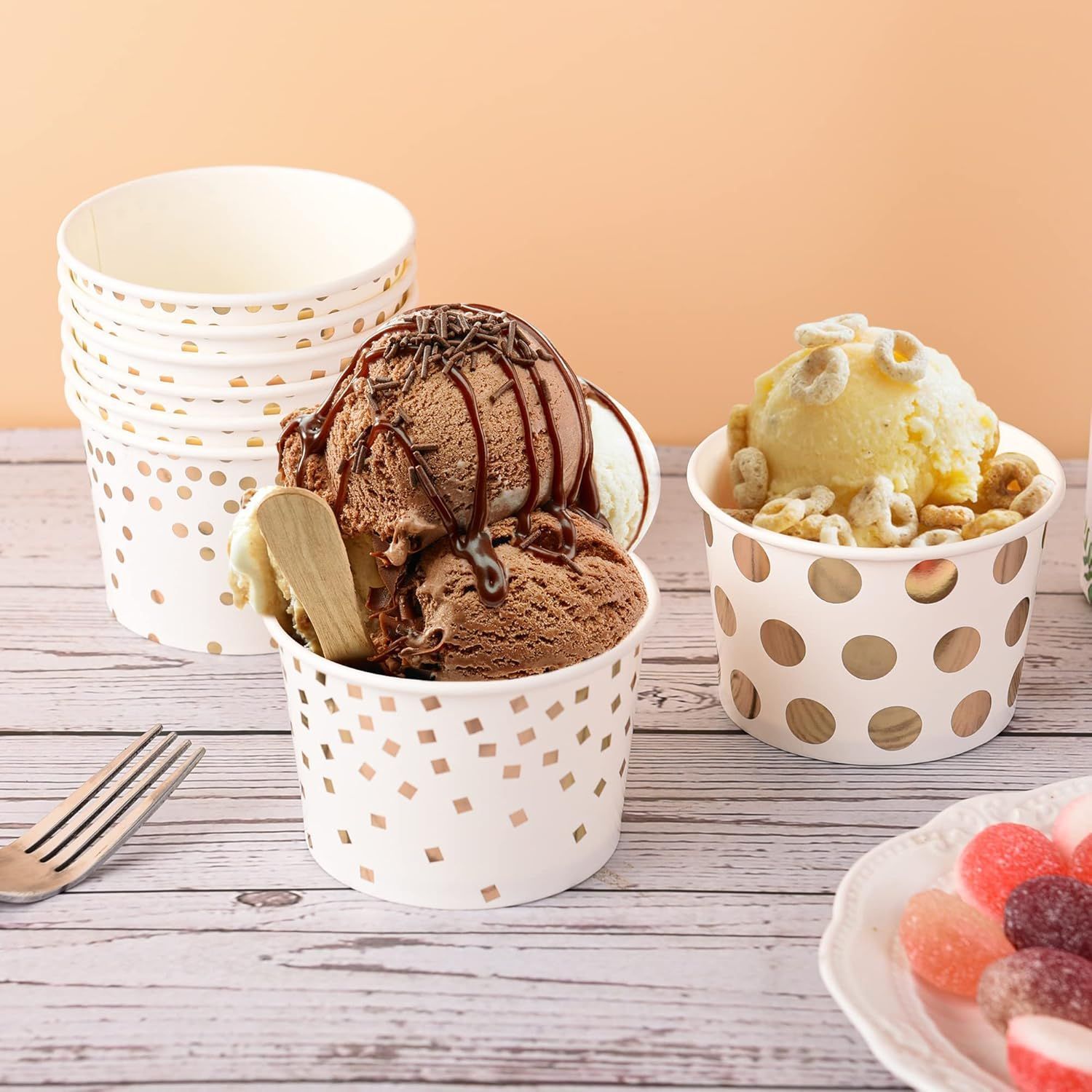 PE Coated Paper Rolls Manufacturer in China for bowl production