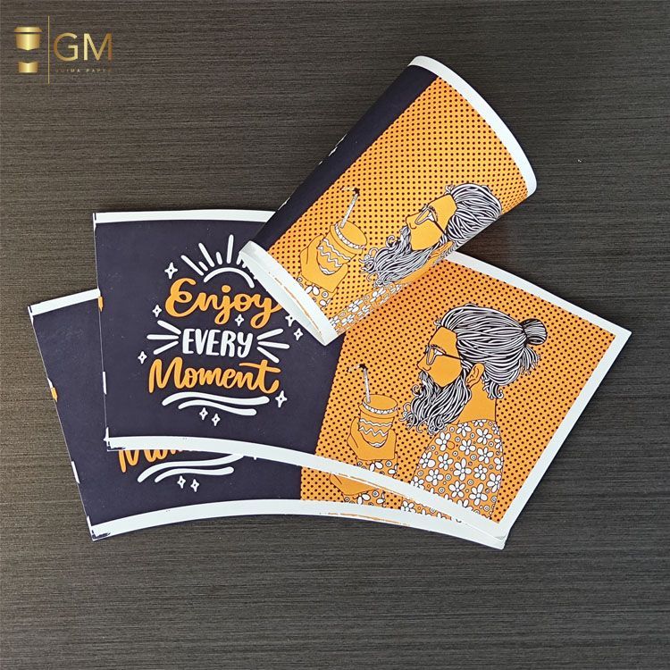 Eco-Friendly Paper Cup Fan for paper Cups manufacturing