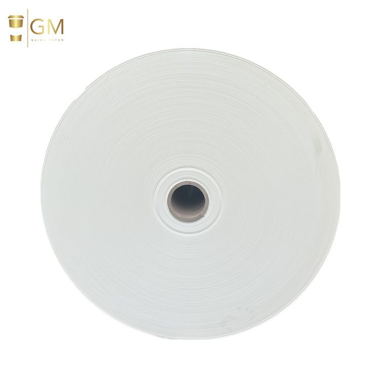 Food Grade PE Coated Paper Rolls Manufacturer