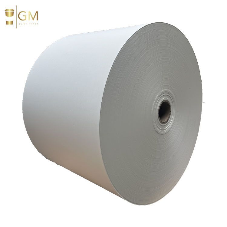 Food Grade PE Coated Paper Rolls