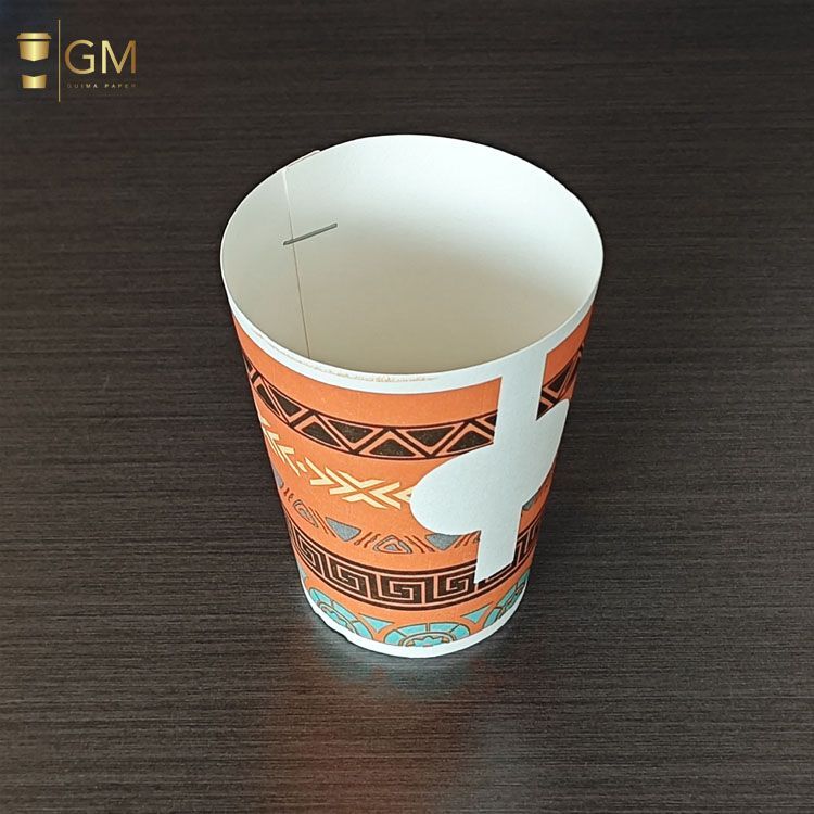 Paper Cup Fan for Cups