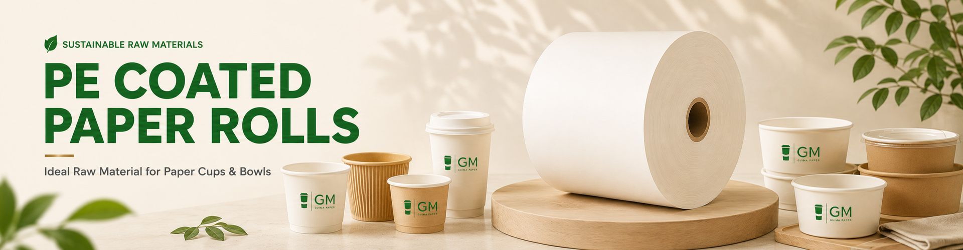 Paper Cup Raw Materials Complete Manufacturer Guide