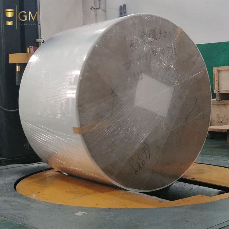 double PE coated paper roll for cold drink cups