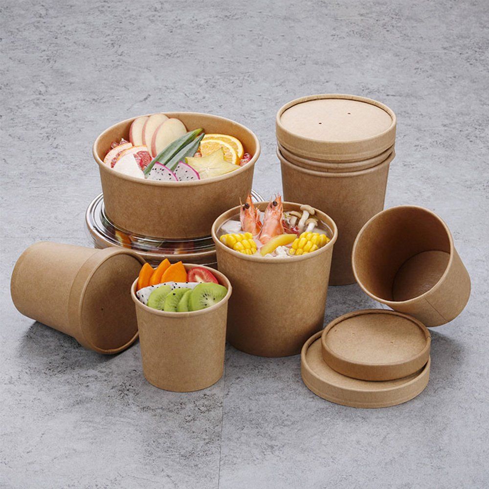 kraft cupstock paper cup raw materials is used in making disposable paper cups/paper soup bowls