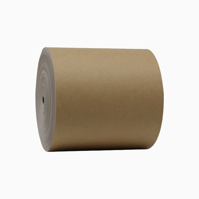 Food grade PE coated kraft paper in roll. Oil-proof water-proof prevent edge leakage