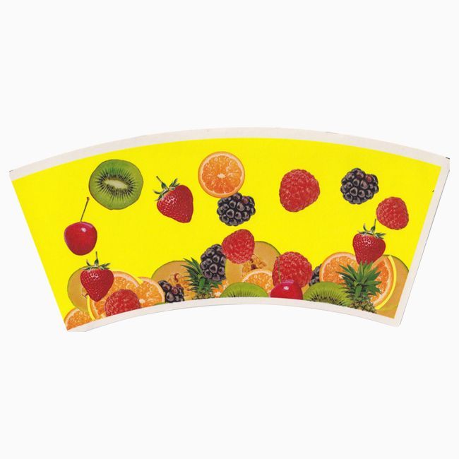 paper cup fan for paper cups manufacturing
