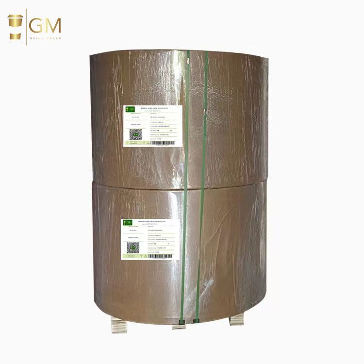 pe coated paper roll for paper cups
