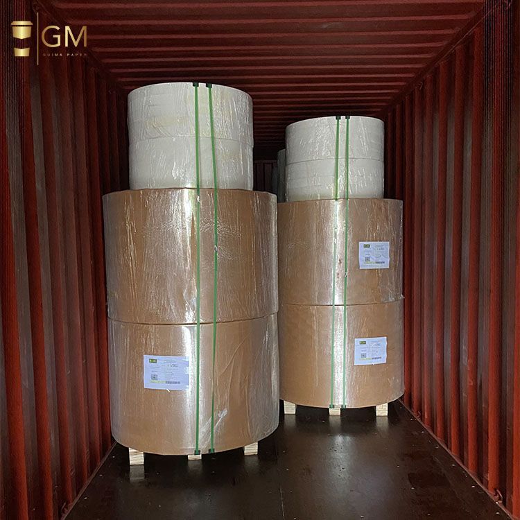 pe coated paper roll manufacturer for cups