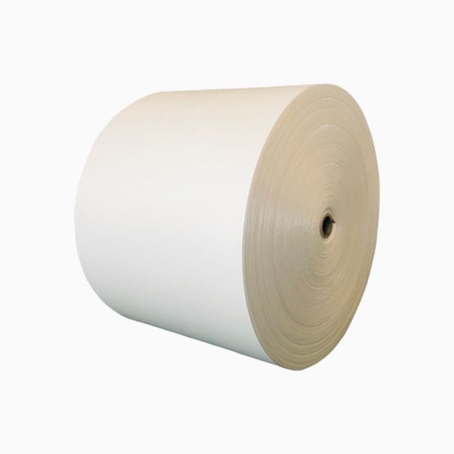 Food grade PE coated paper roll is used in making disposable paper cups, paper soup bowl