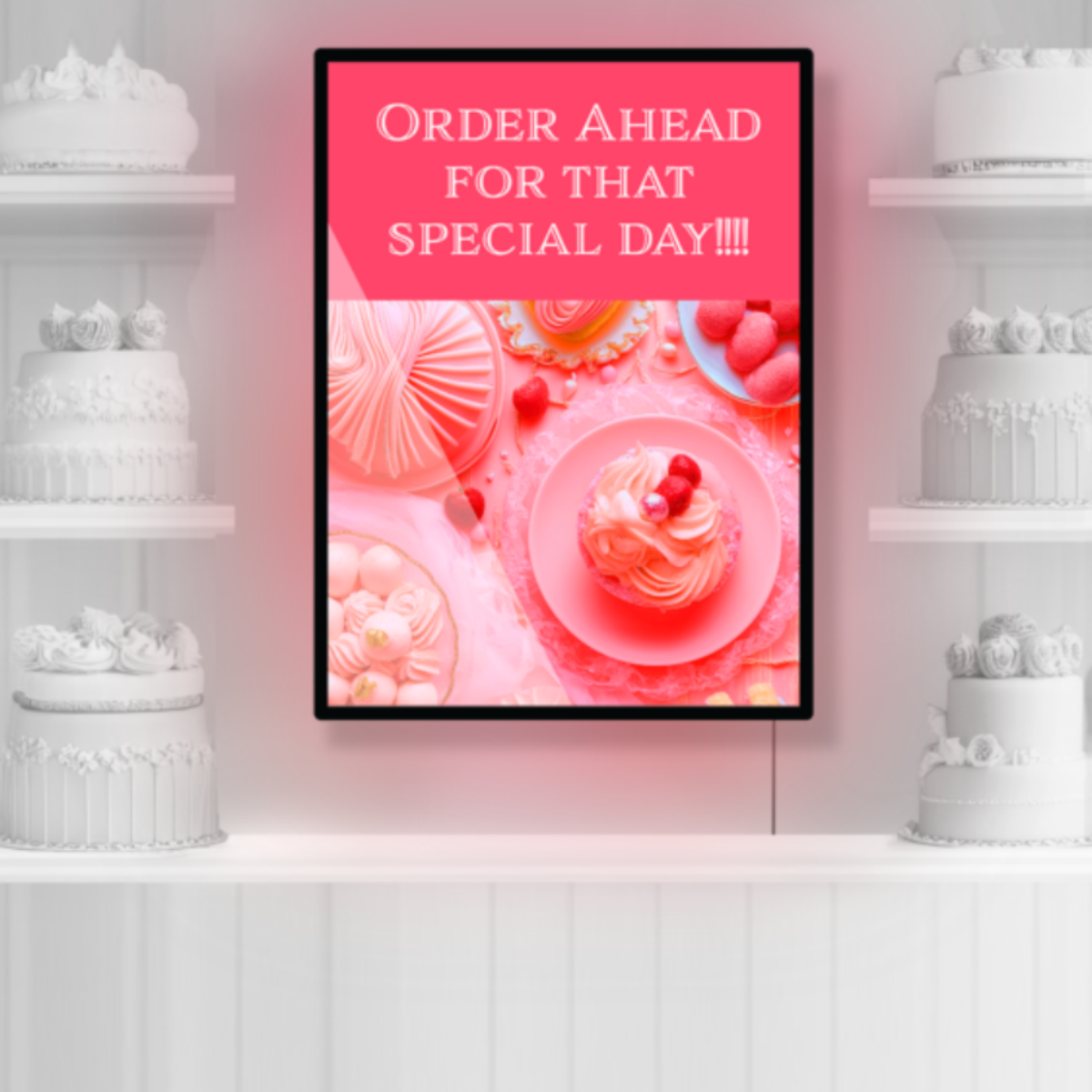 LED Frame Displays