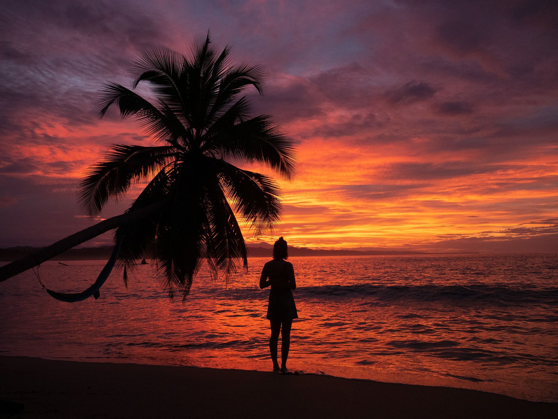 Sunset Punta Uva