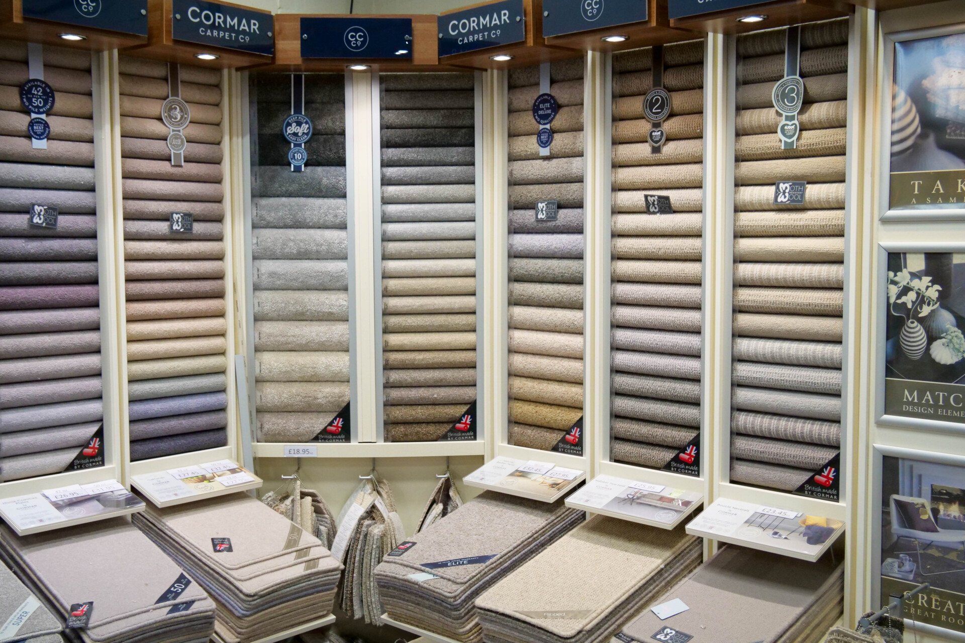 From Saxony, Sisal to Loop Pile & Twist Carpets