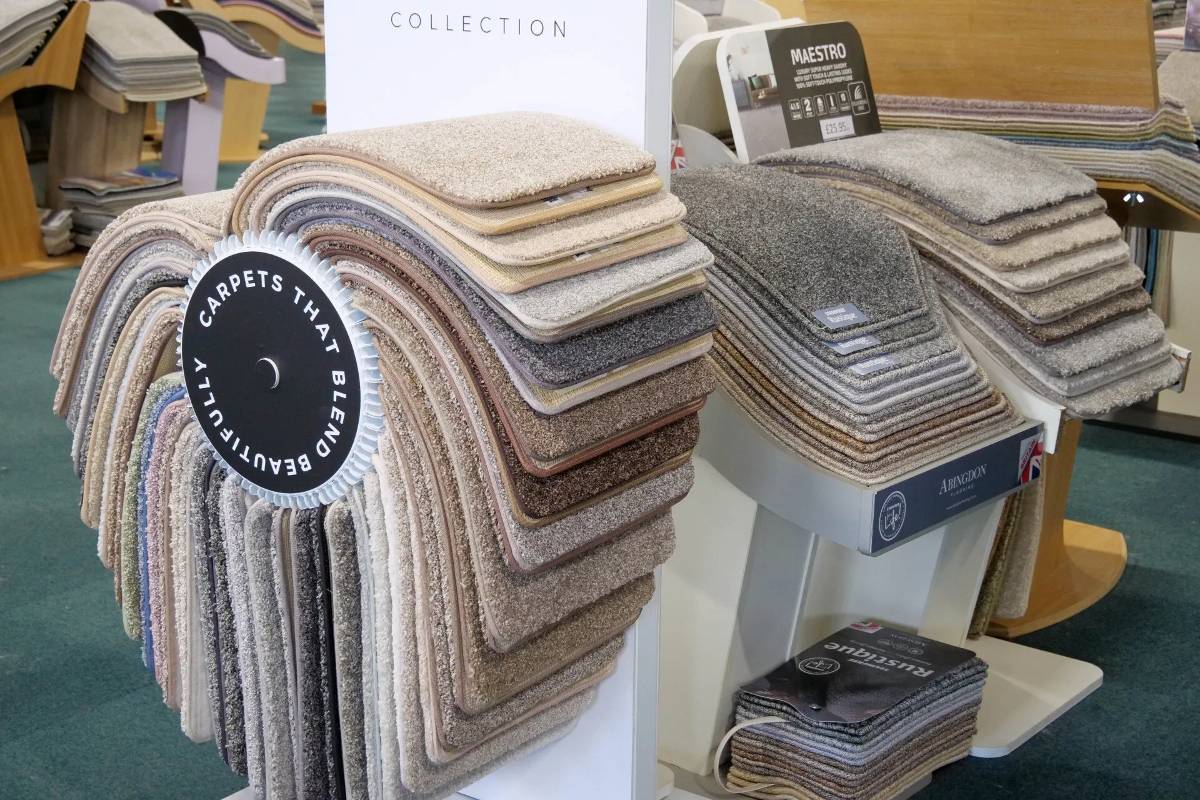 A huge choice of carpets and flooring in Bristol