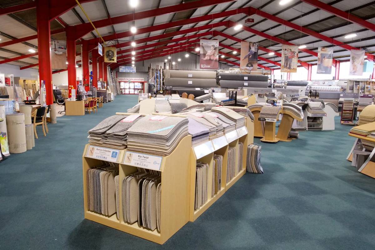 Largest carpet showroom in Bristol