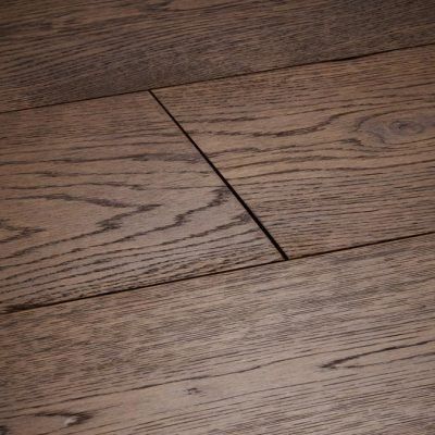 Distressed Charcoal Oak Wide