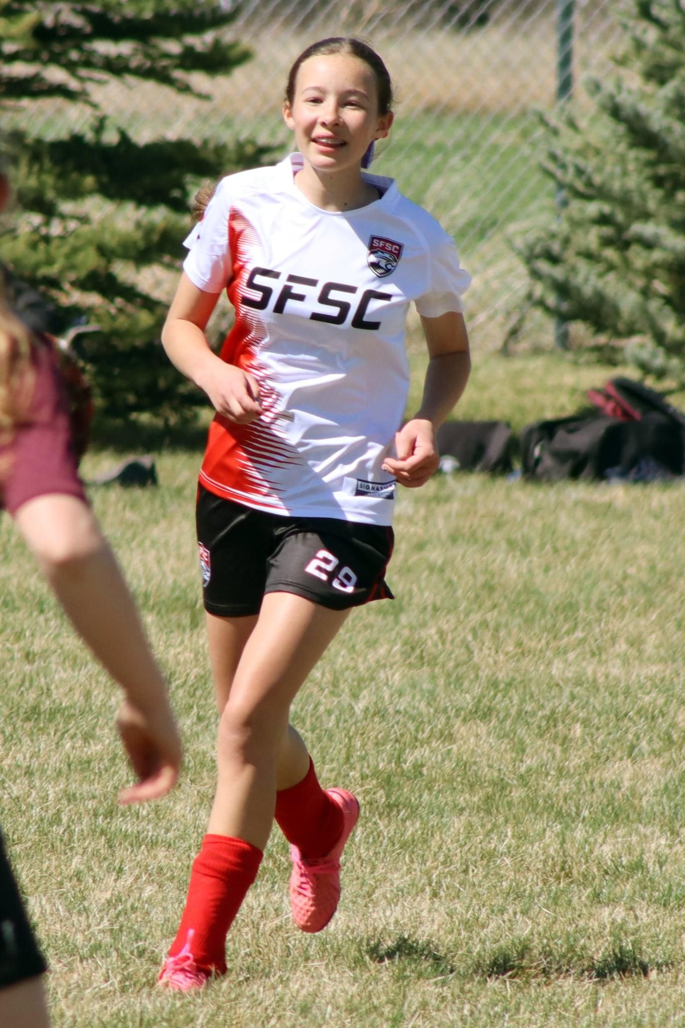 SFSC Soccer Player