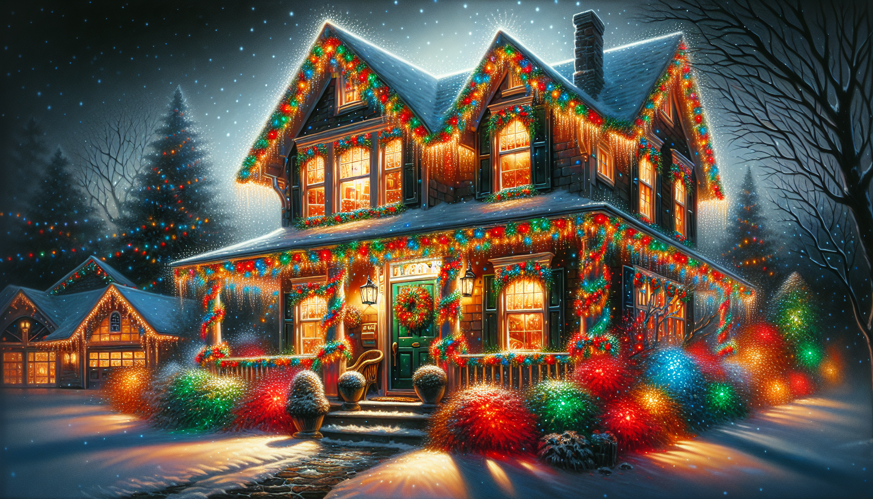 Outdoor holiday lighting, outdoor christmas lighting