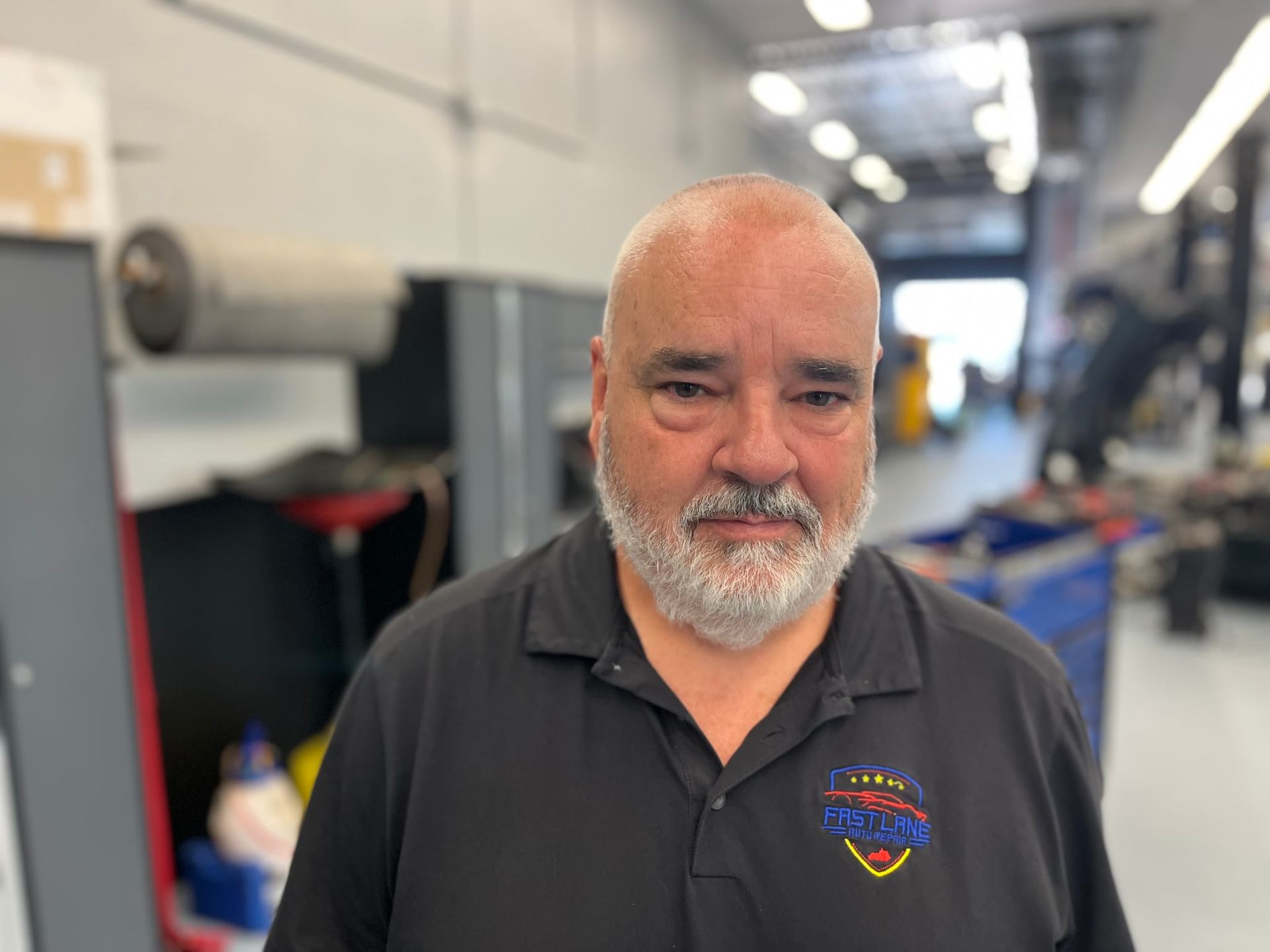 Keith Knott - Parts Manager