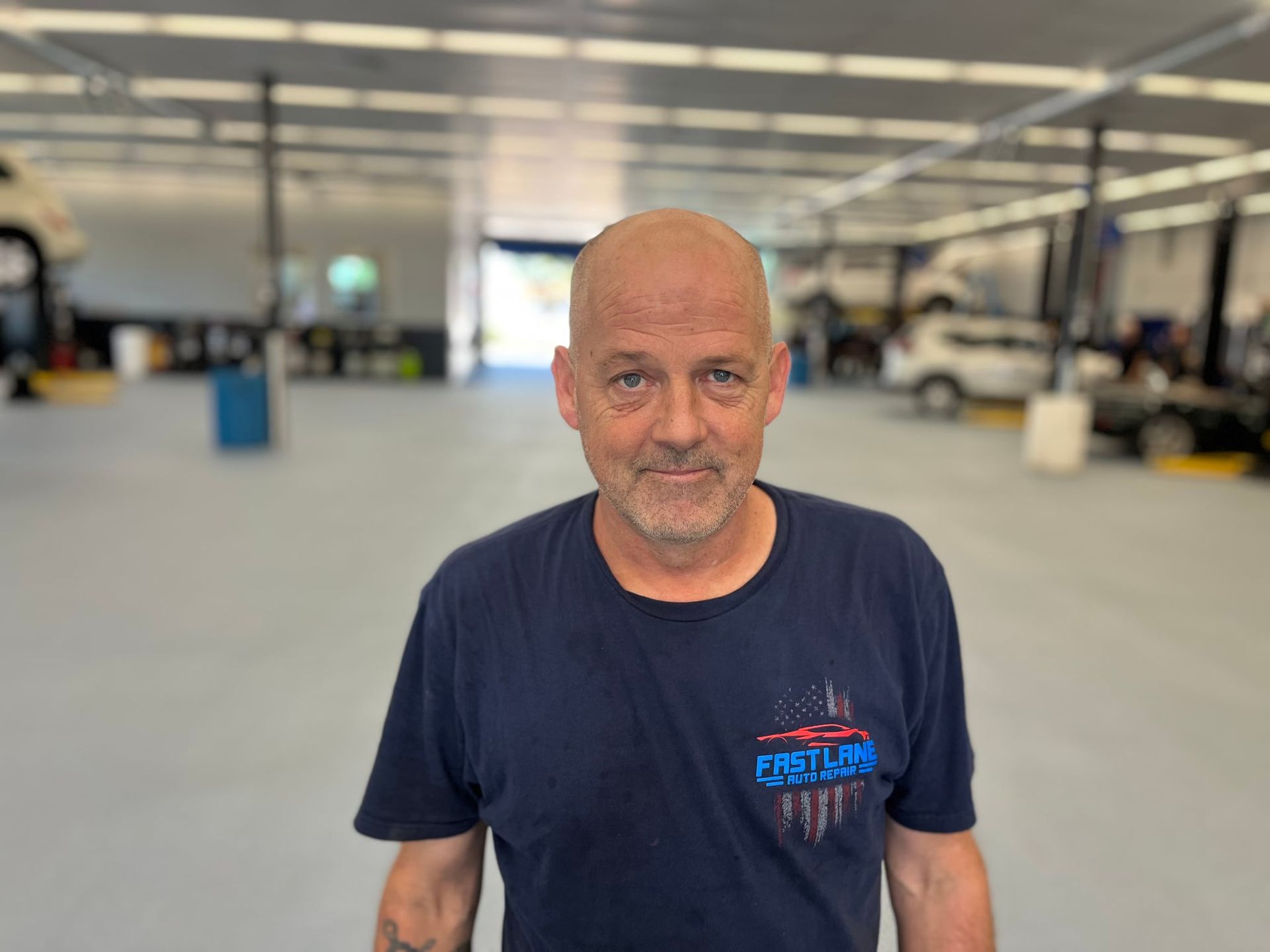 Roger Carson - Technician