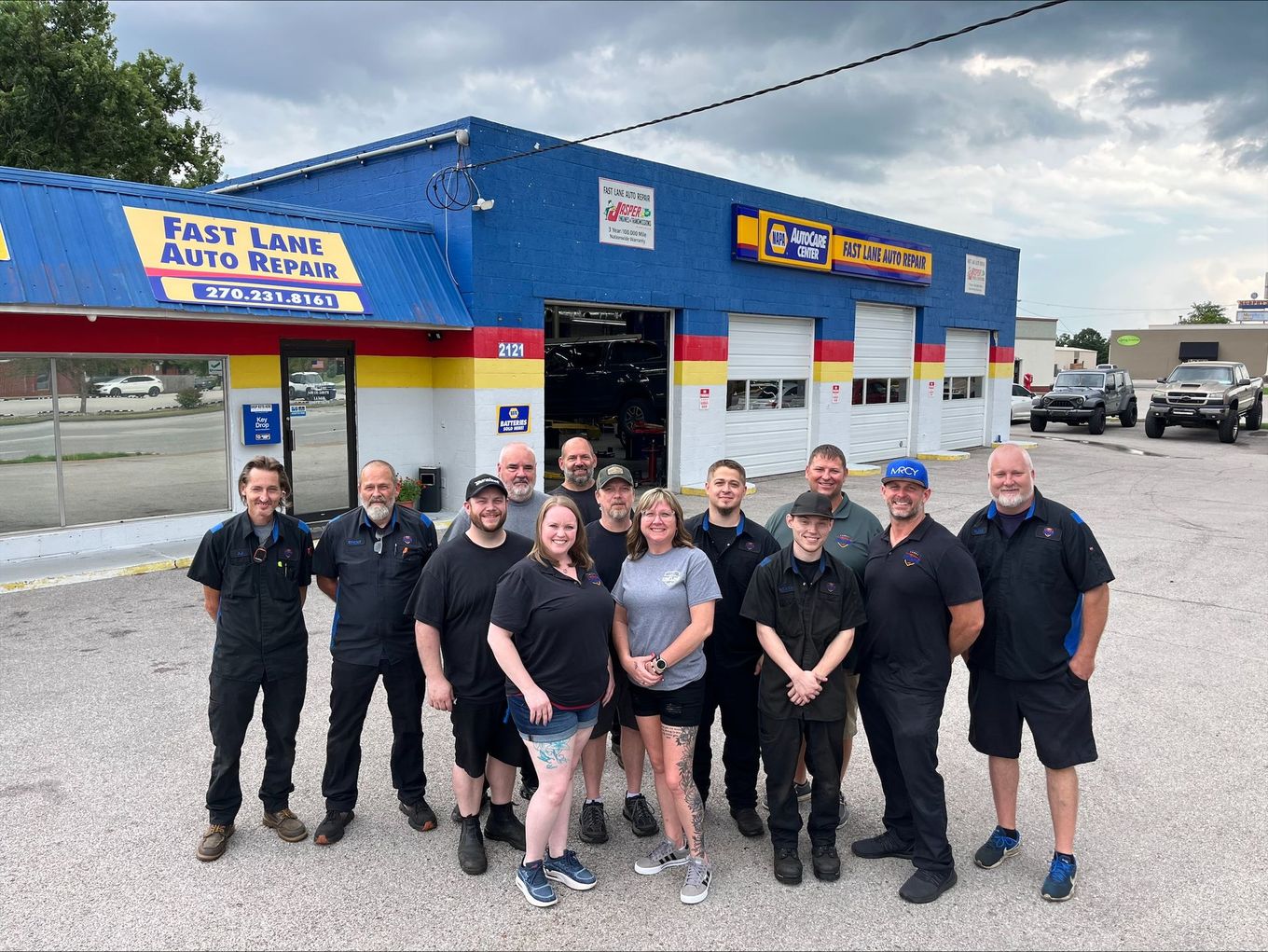 Triplett Team Photo