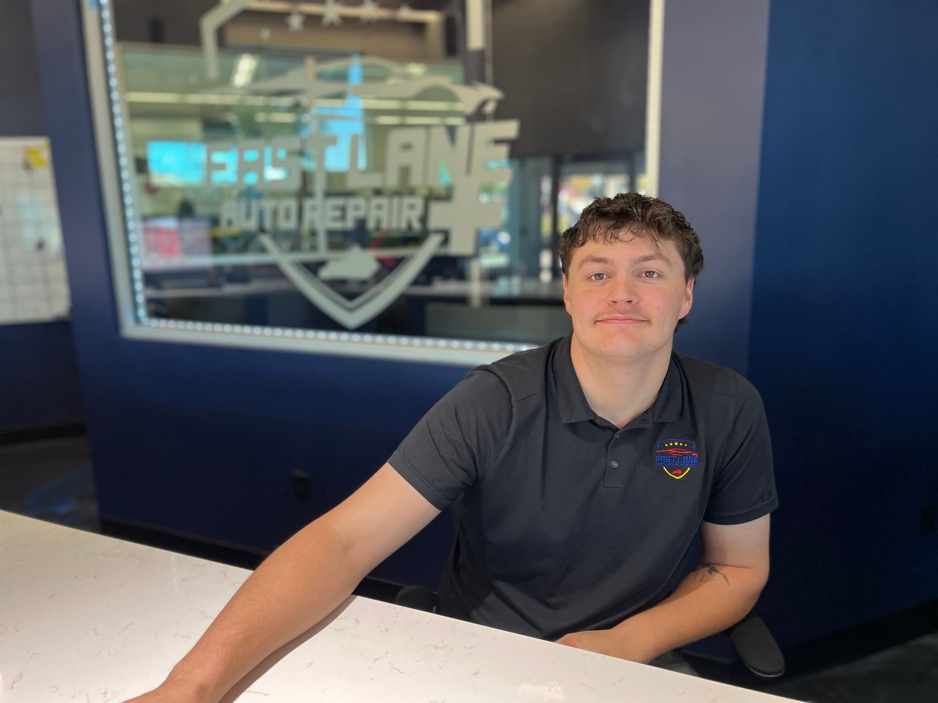 Tyler Robinson - General Service Technician
