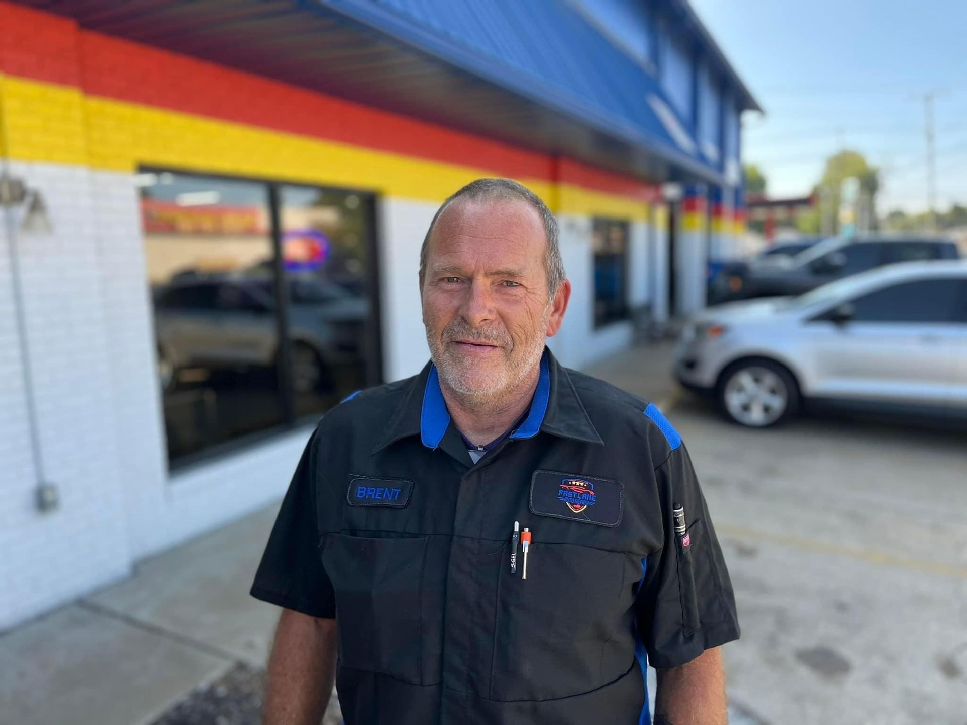 Brent Omer - Shop Foreman