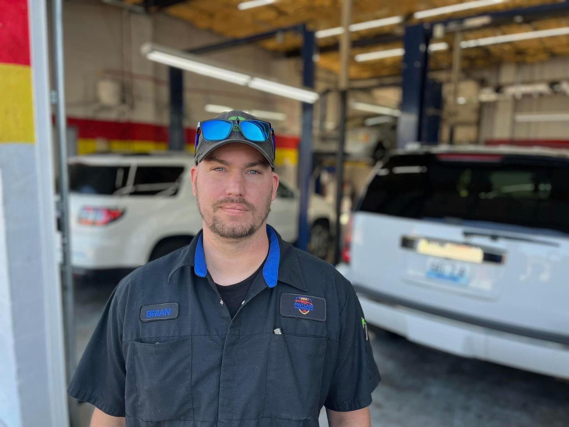 Brian Bell Technician of Fast Lane Auto Repair - Owensboro Auto Repair