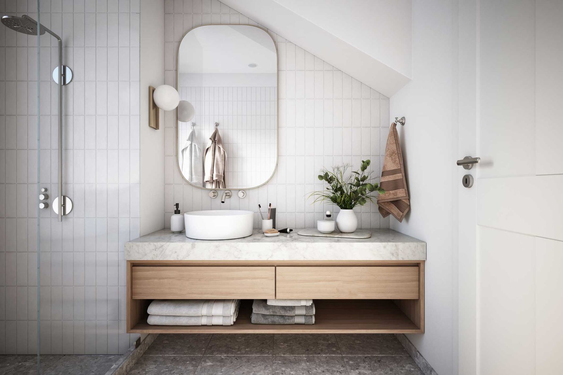 Bathroom Countertops — Rohnert Park, CA — North Bay Monument
