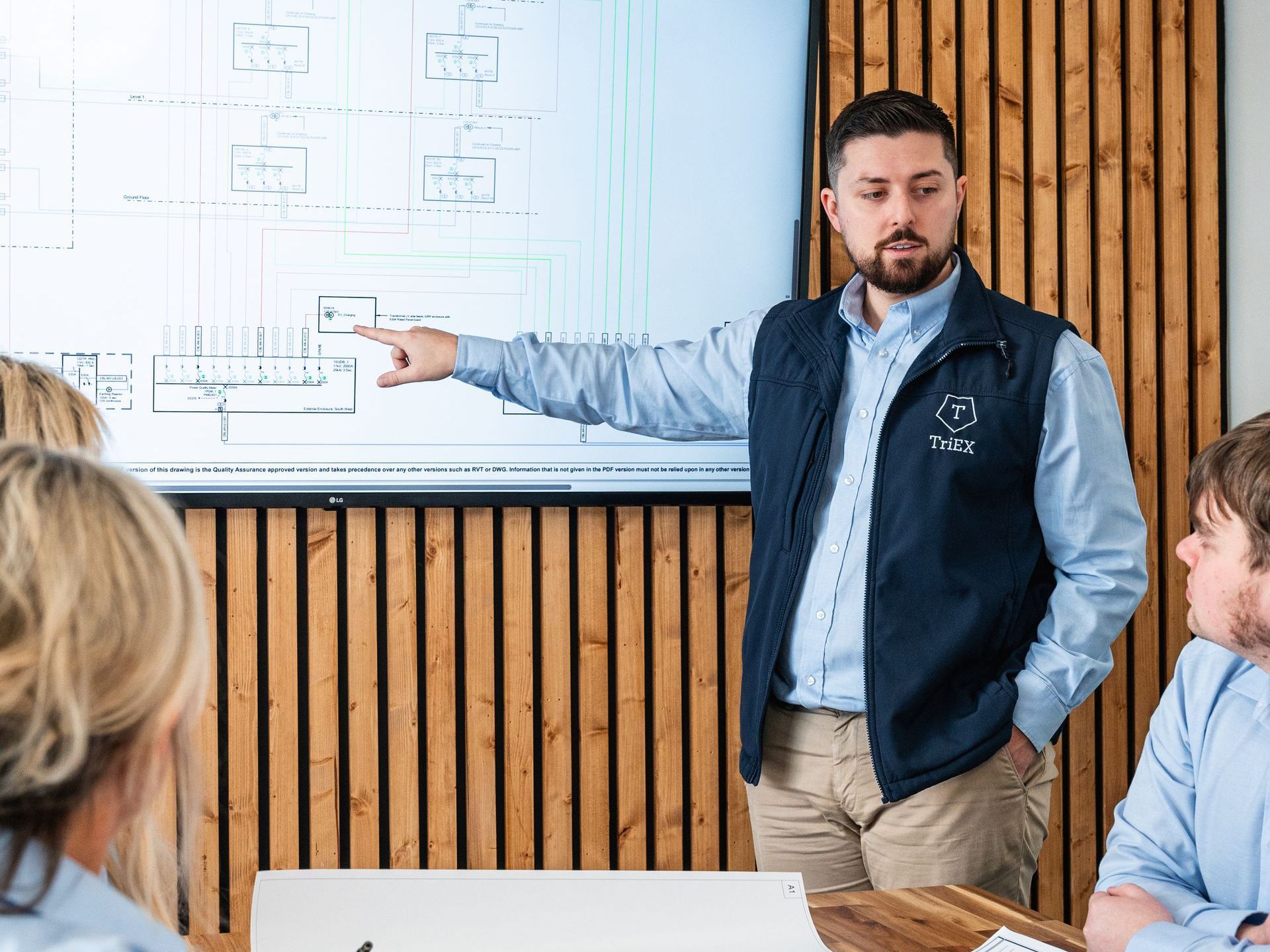 Careers at Triex Limited - NICEIC Approved Electrician