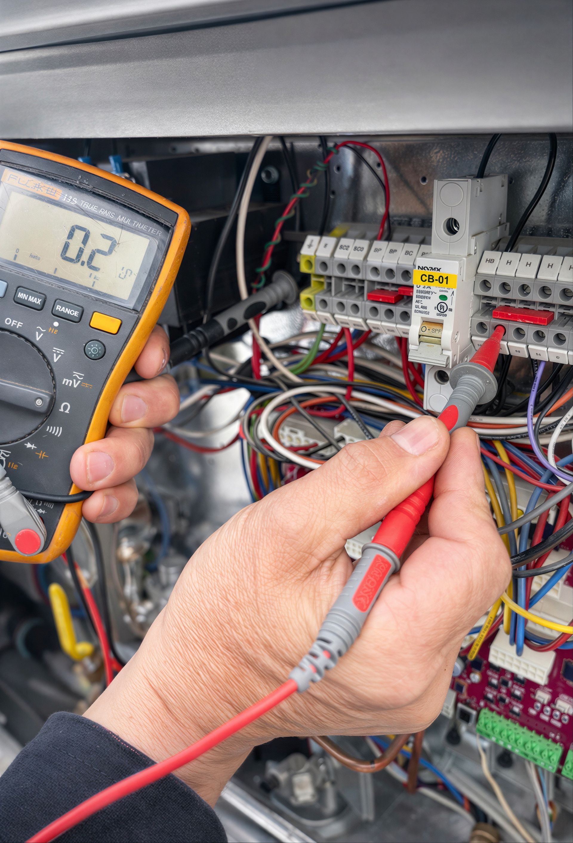 Electrical fault testing and troubleshooting in Edmonton